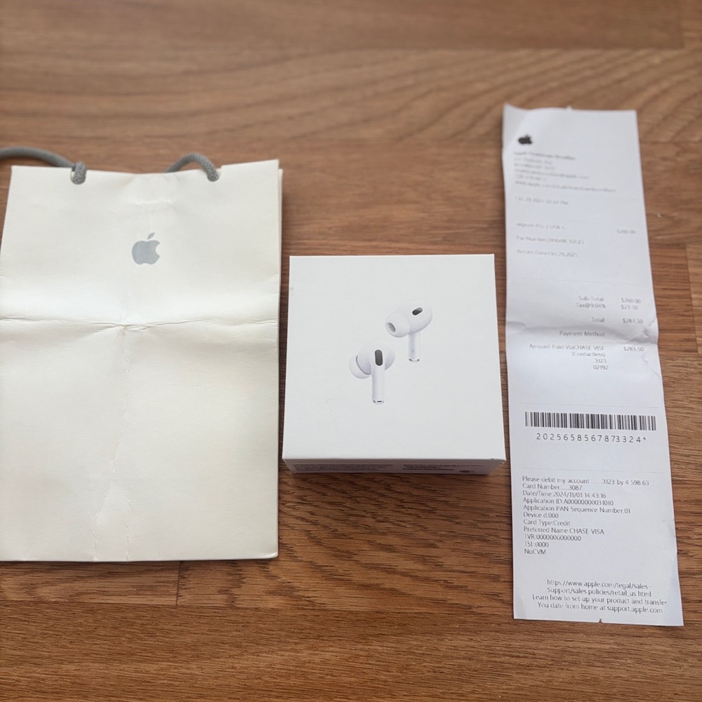 Apple AirPods Pro gen 2 usbc